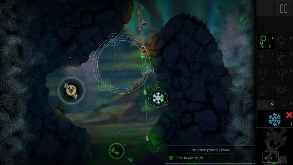 Boid screenshot