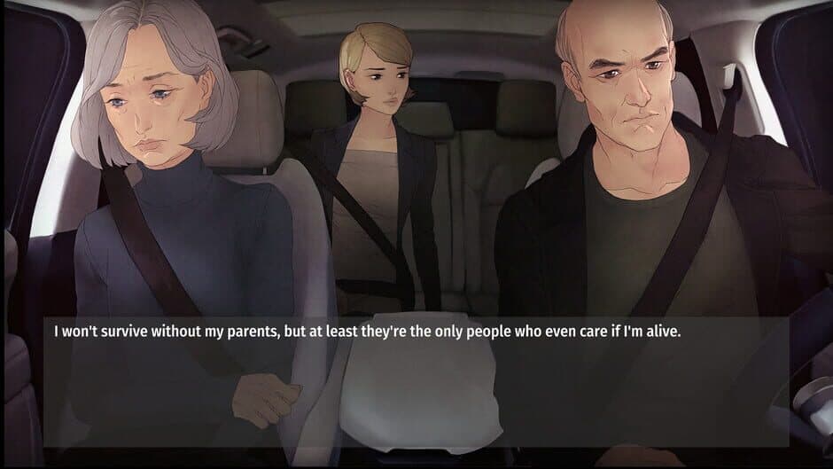 Little Red Lie screenshot