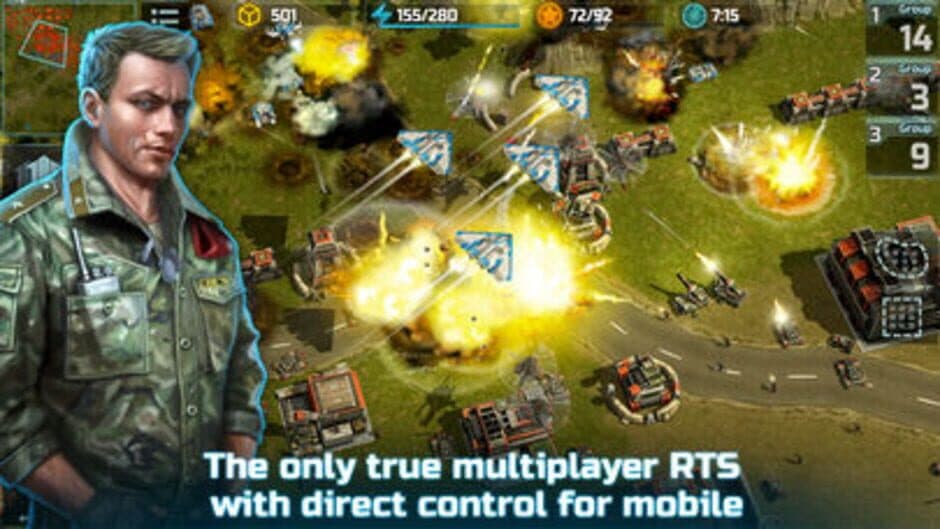 Art of War 3: Global Conflict screenshot