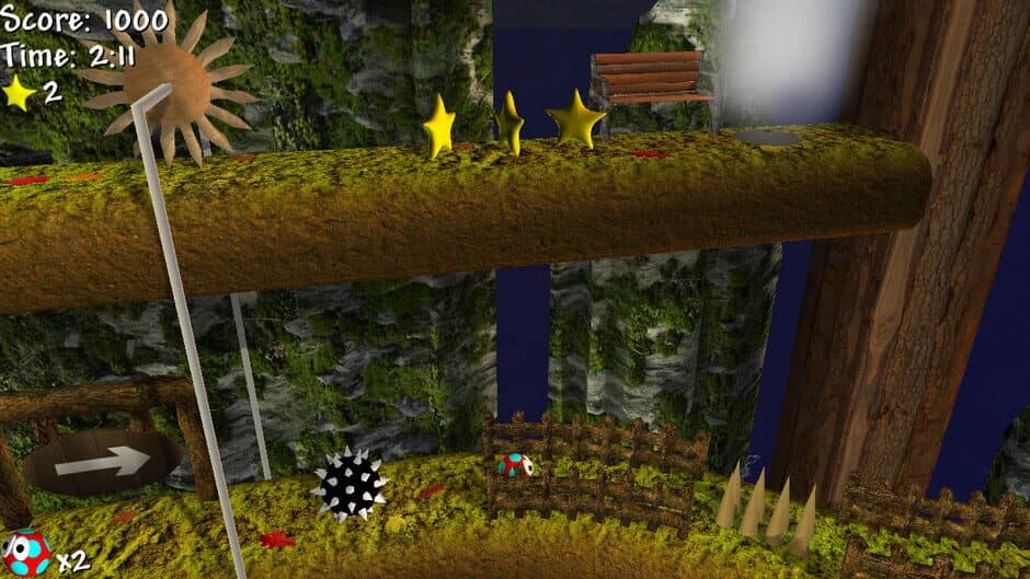 On a Roll 3D screenshot