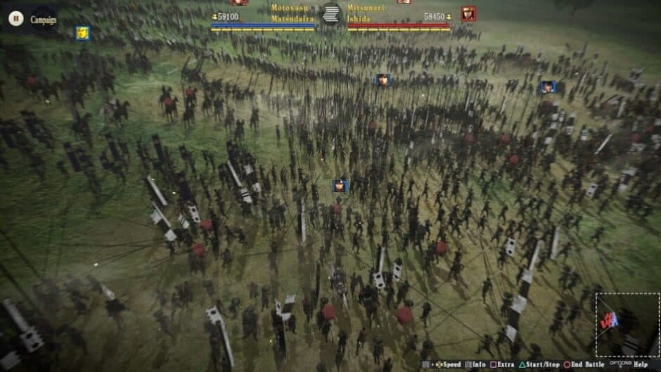 Nobunaga's Ambition: Sphere of Influence screenshot
