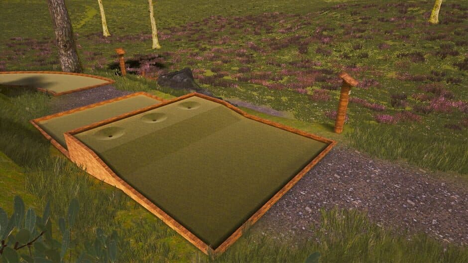Dream Golf VR screenshot