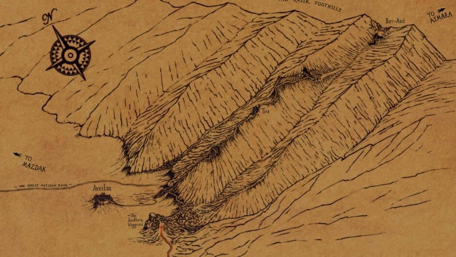 Tahira: Echoes of the Astral Empire screenshot