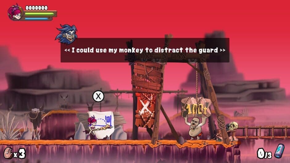 Caveman Warriors screenshot