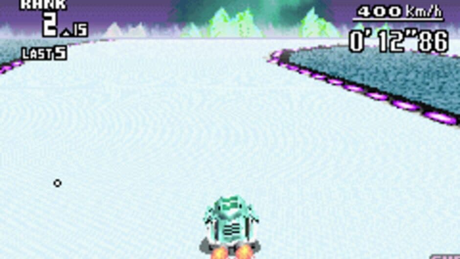 F-Zero: Maximum Velocity screenshot