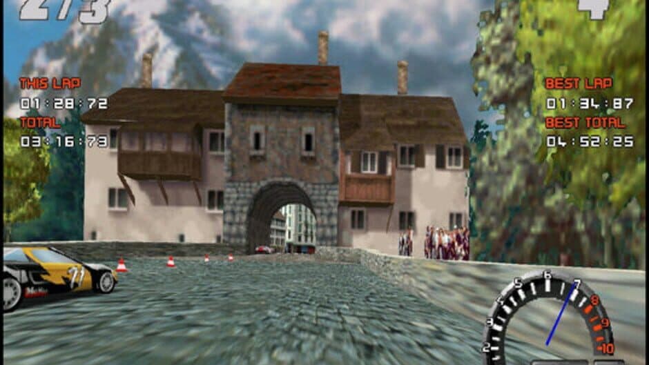 Screamer 2 screenshot