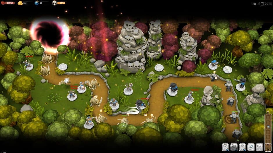 Warstone TD screenshot