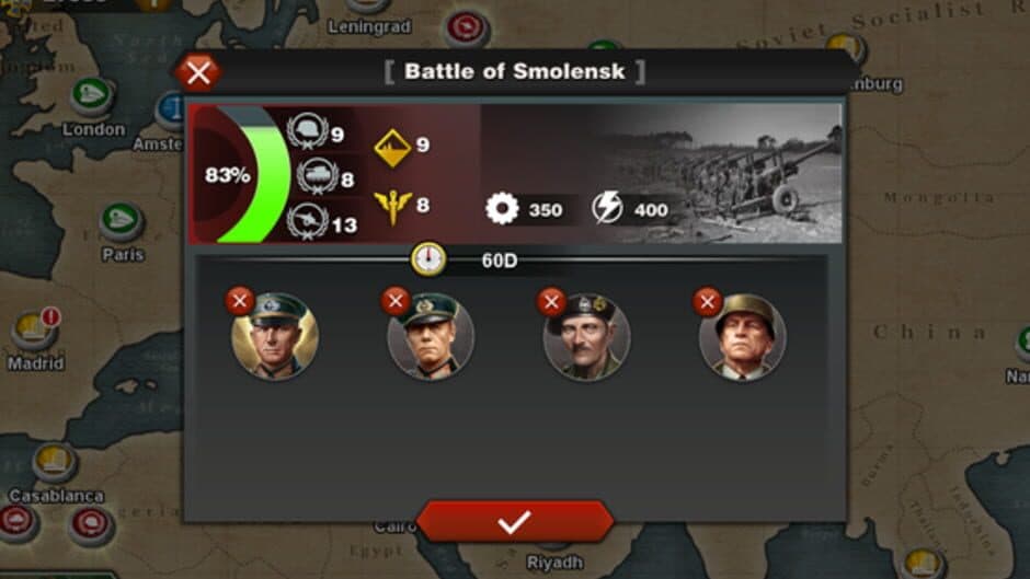 World Conqueror 3 screenshot