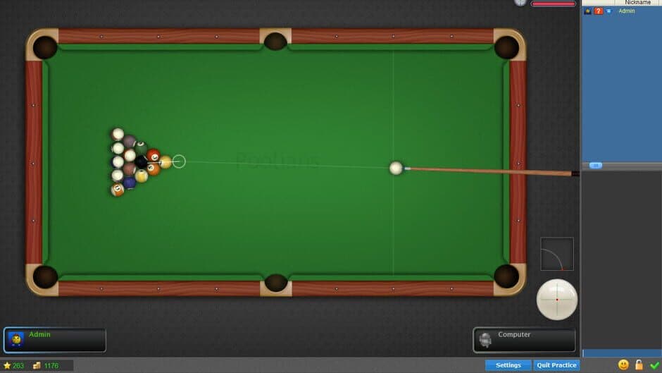 Pool 2D - Poolians screenshot