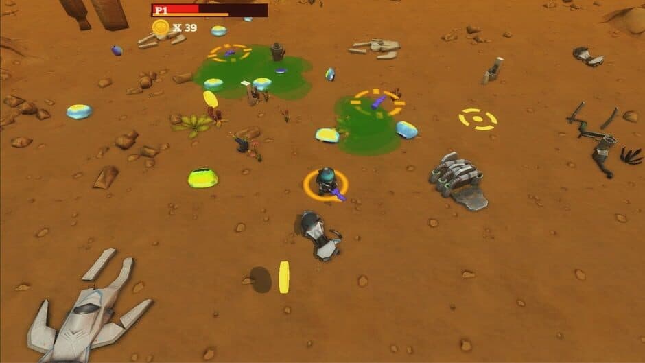 Slug Blast screenshot