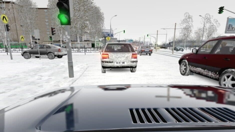 City Car Driving screenshot