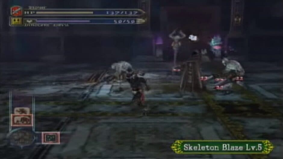 Castlevania: Curse of Darkness screenshot
