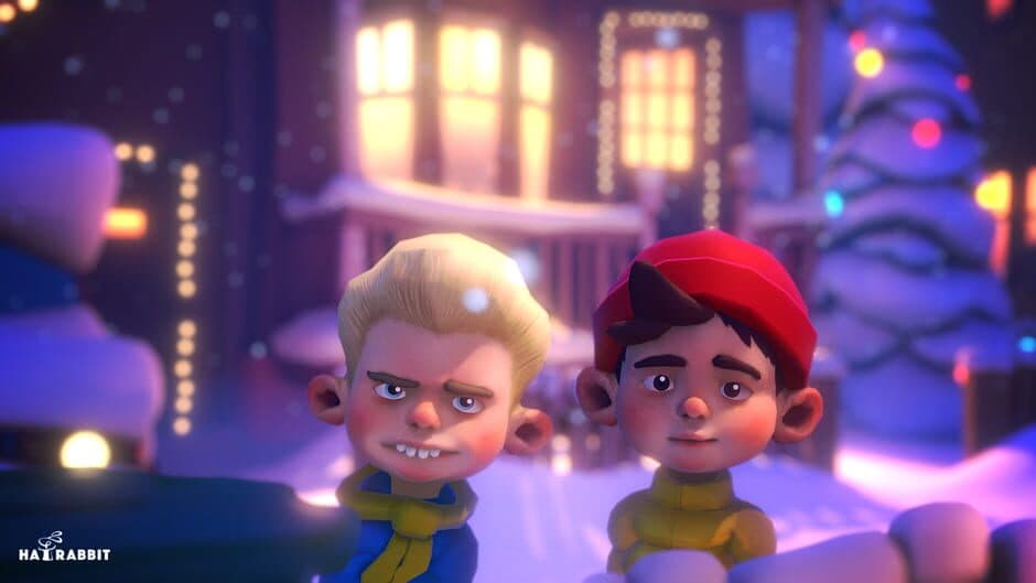 Merry Snowballs screenshot