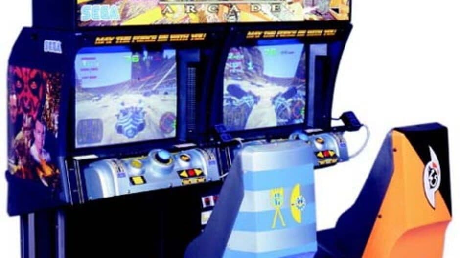 Star Wars: Racer Arcade screenshot