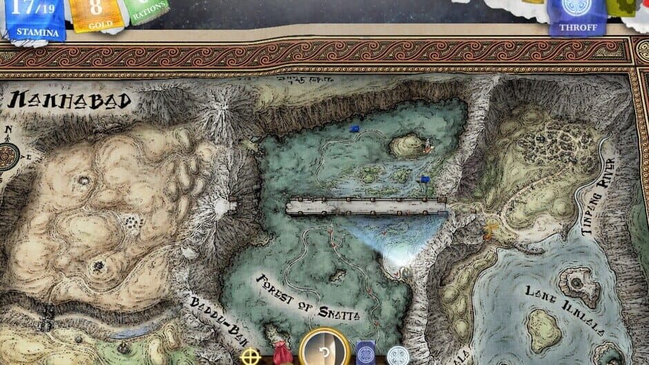 Sorcery! Part 3 screenshot
