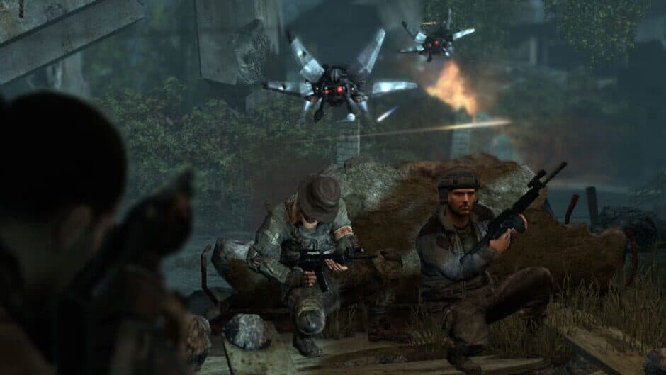 Terminator Salvation screenshot