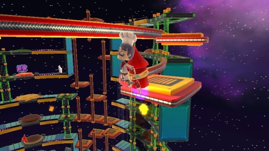 BurgerTime: World Tour screenshot