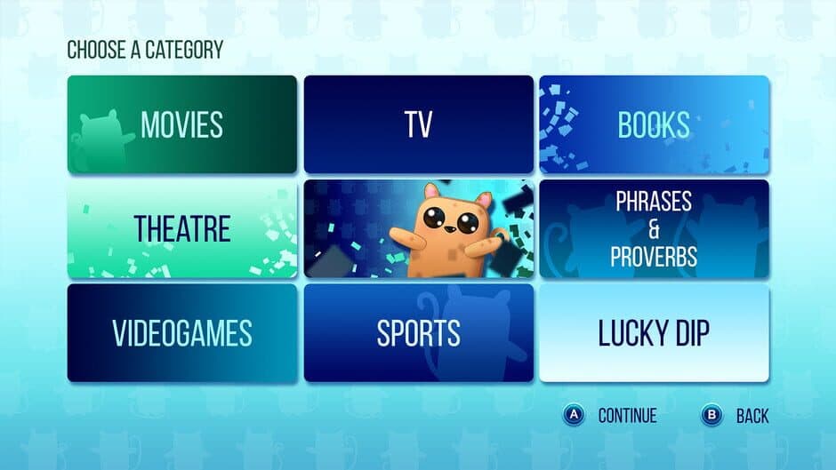 Act it Out XL!: A Game of Charades screenshot