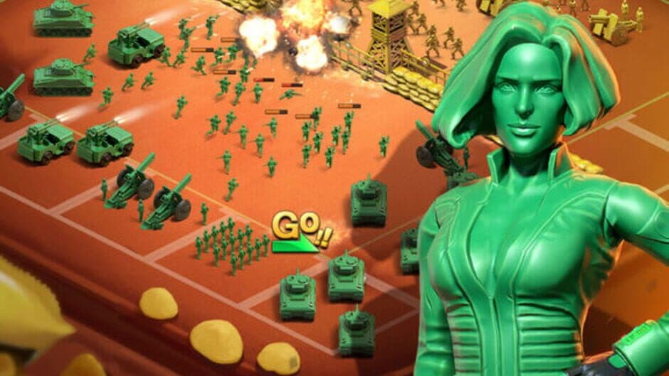 Toy Wars screenshot