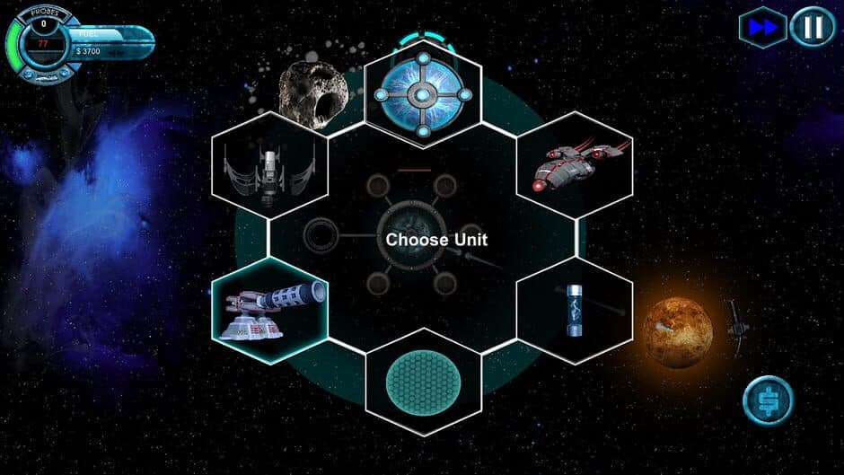 Forbidden planet screenshot