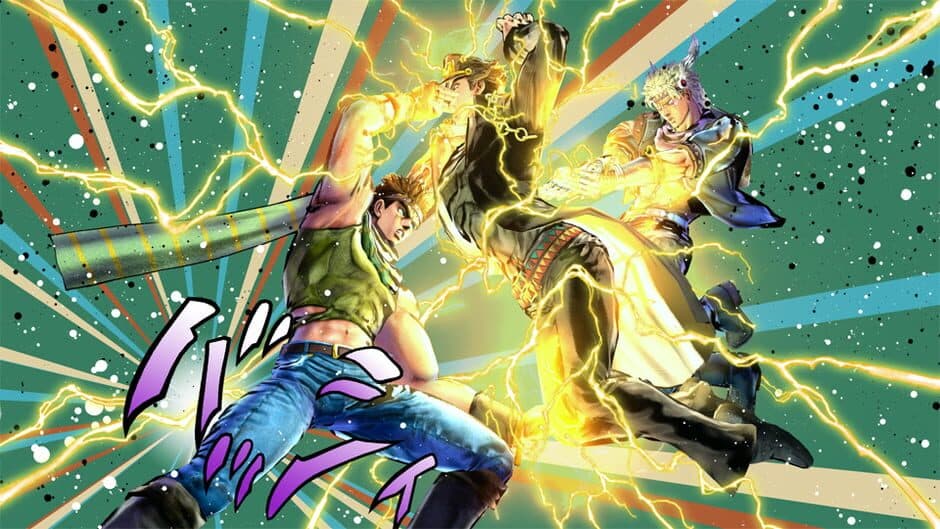 JoJo's Bizarre Adventure: Eyes of Heaven screenshot