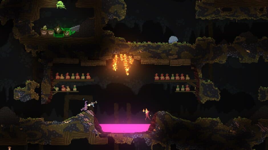 Noita screenshot