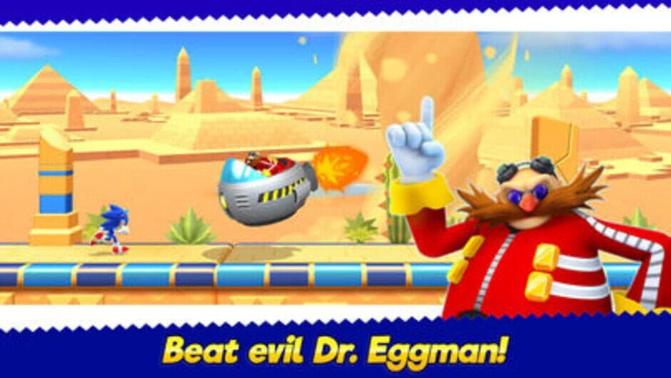Sonic Runners Adventure screenshot