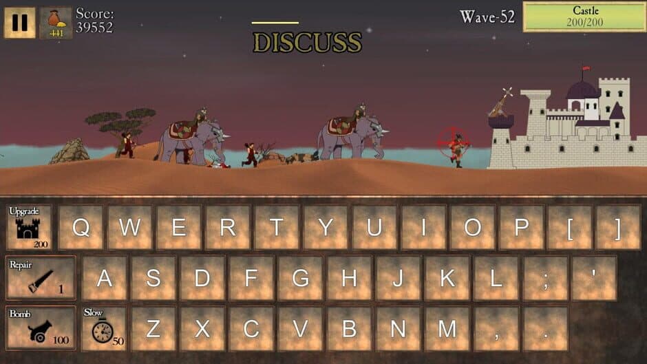 Type Defense screenshot