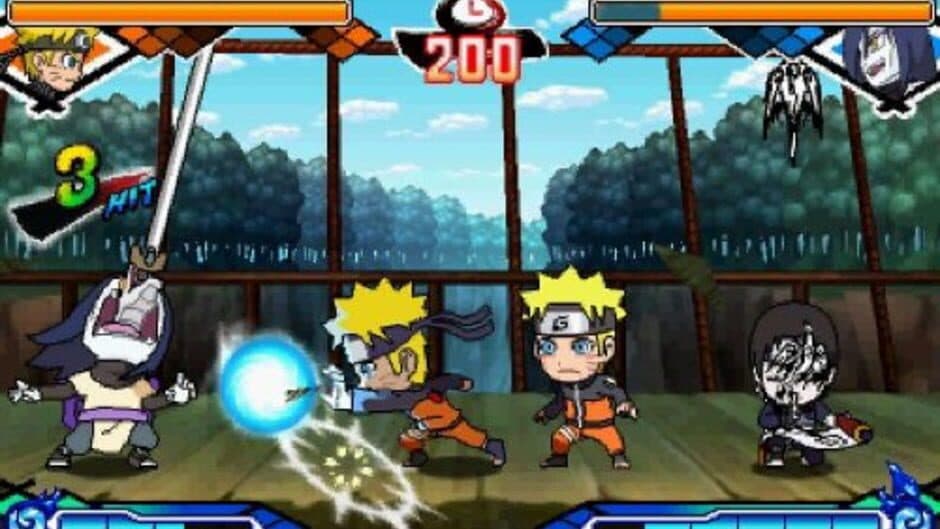 Naruto: Powerful Shippuden screenshot