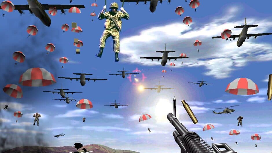 Beach Head 2002 screenshot