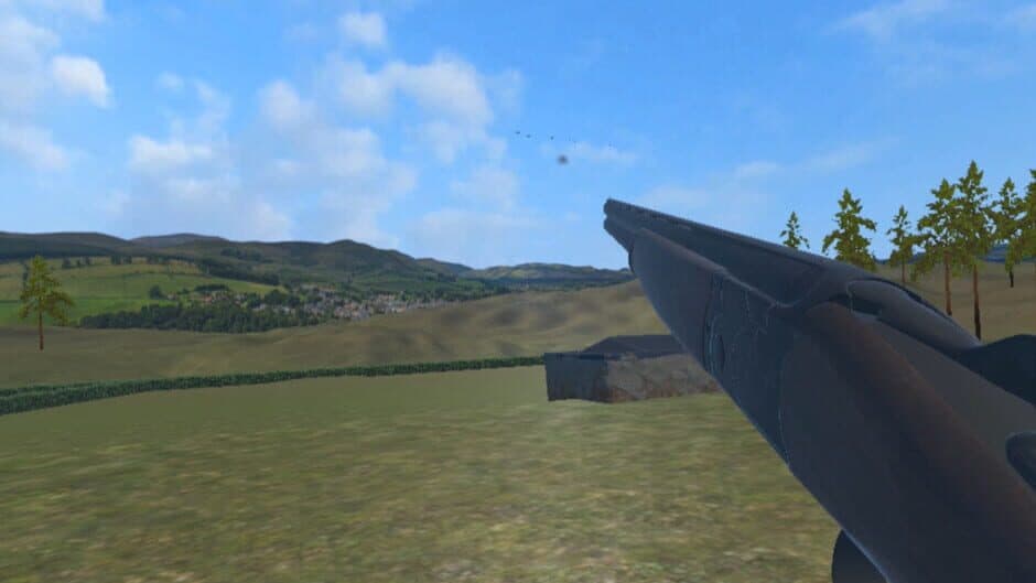 Claybreaker: VR Clay Shooting screenshot