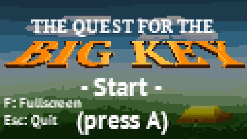 The Quest for the Big Key screenshot