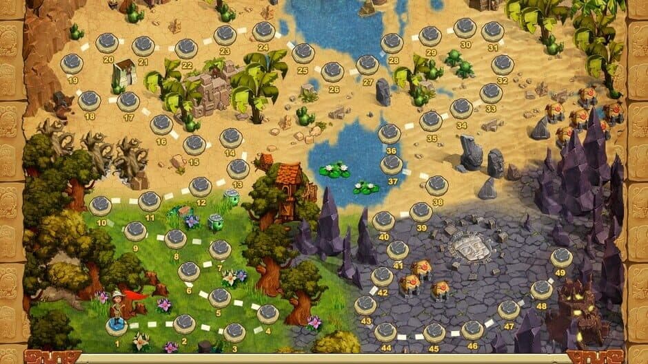 Lost Artifacts screenshot