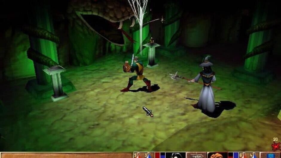 Darkstone screenshot