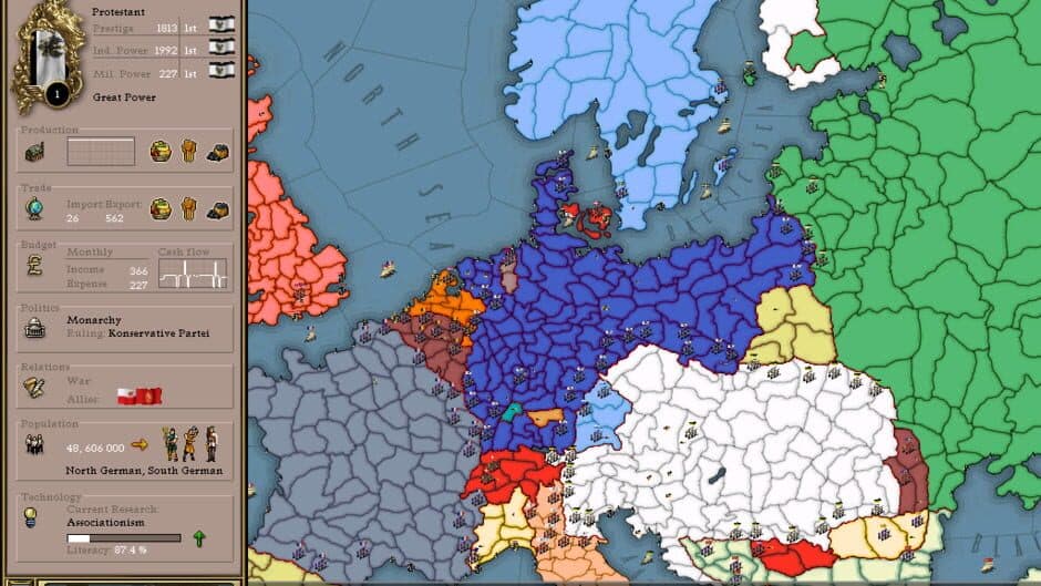 Victoria: An Empire Under the Sun screenshot
