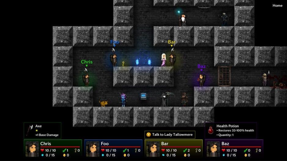 Tallowmere screenshot