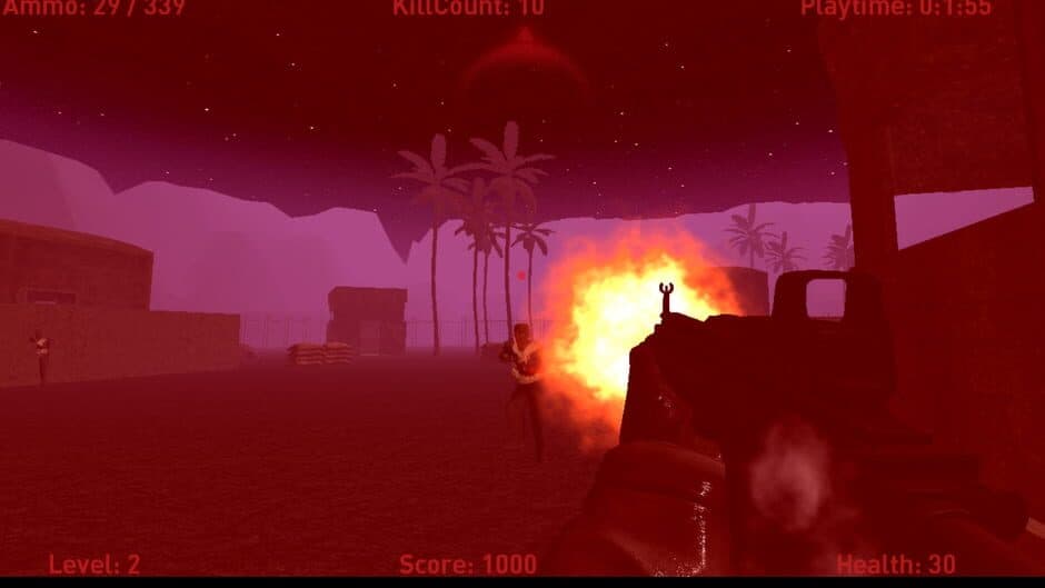 FortOfTheNight screenshot