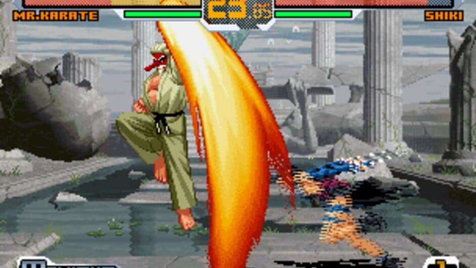 SNK vs. Capcom: SVC Chaos screenshot