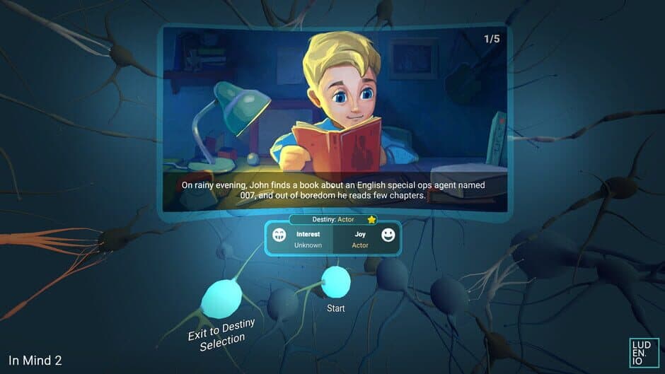 InMind 2 VR screenshot