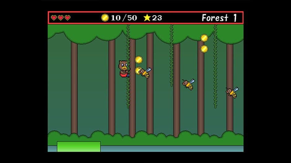 Mysterious Adventure of Michael screenshot