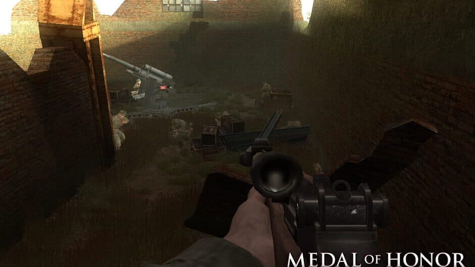 Medal of Honor: Vanguard screenshot