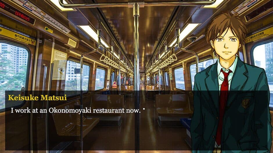 Last Days of Spring Visual Novel screenshot