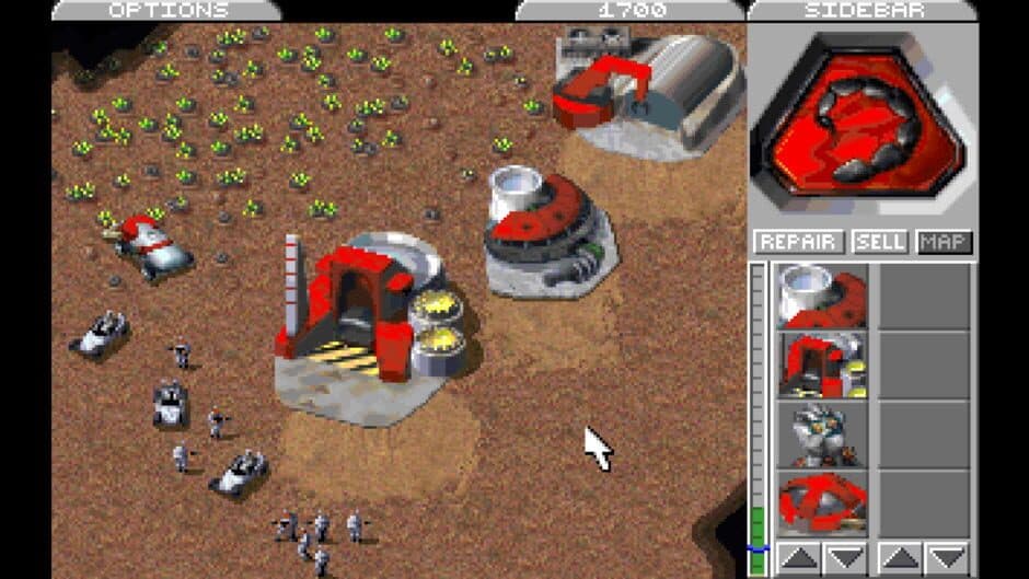 Command & Conquer screenshot