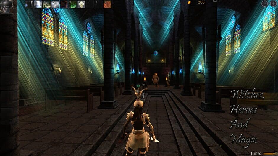 Witches, Heroes and Magic screenshot