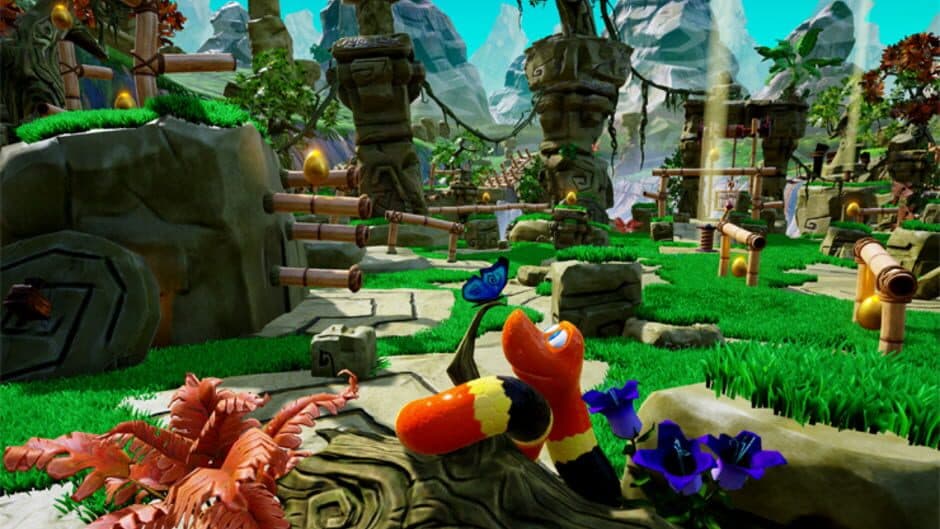 Snake Pass screenshot
