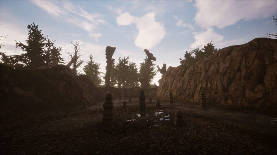 Hollow Steps screenshot