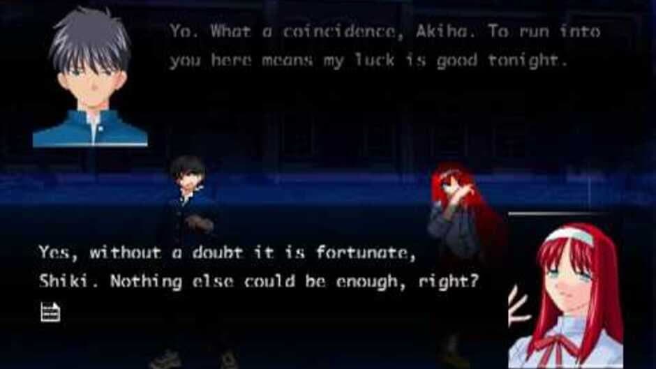 Melty Blood screenshot