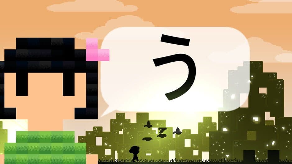Hiragana Pixel Party screenshot