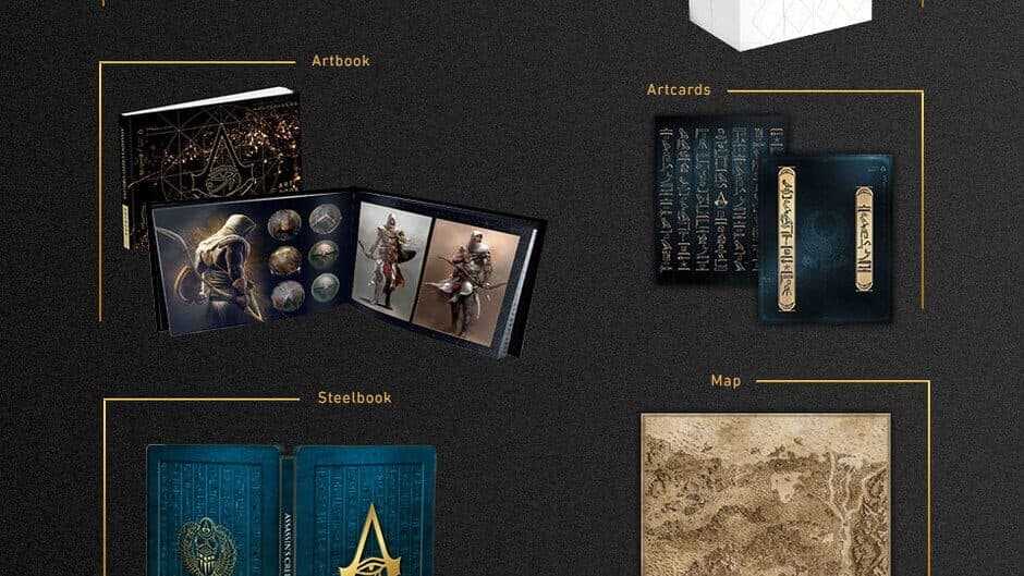 Assassin's Creed: Origins - Dawn of the Creed Edition screenshot