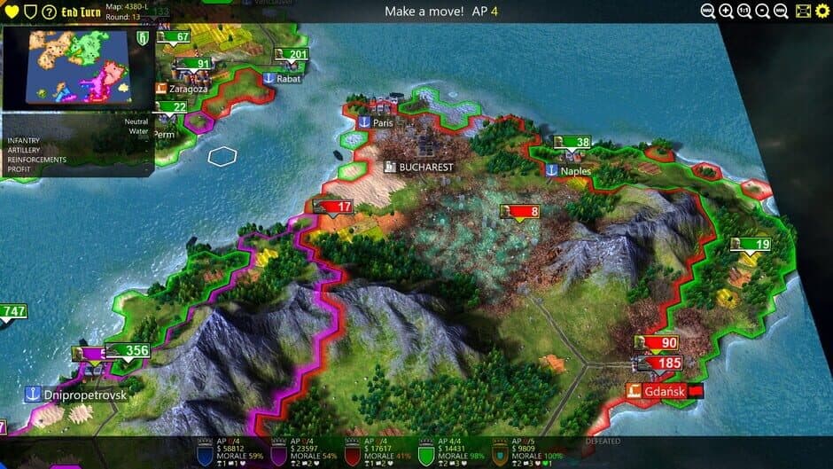 Hex Empire 3 screenshot